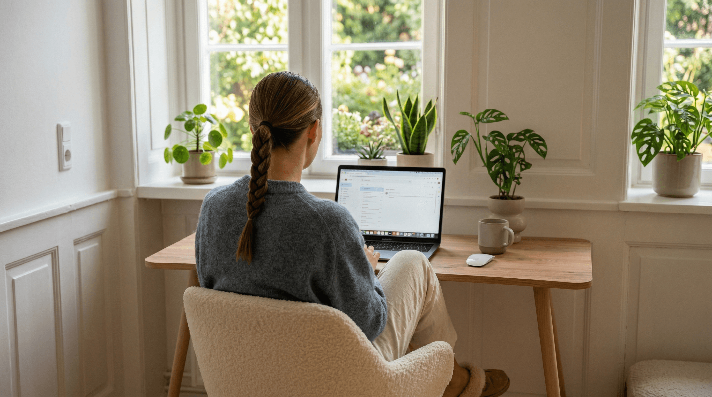 Spokojna nauka języka w domowym otoczeniu