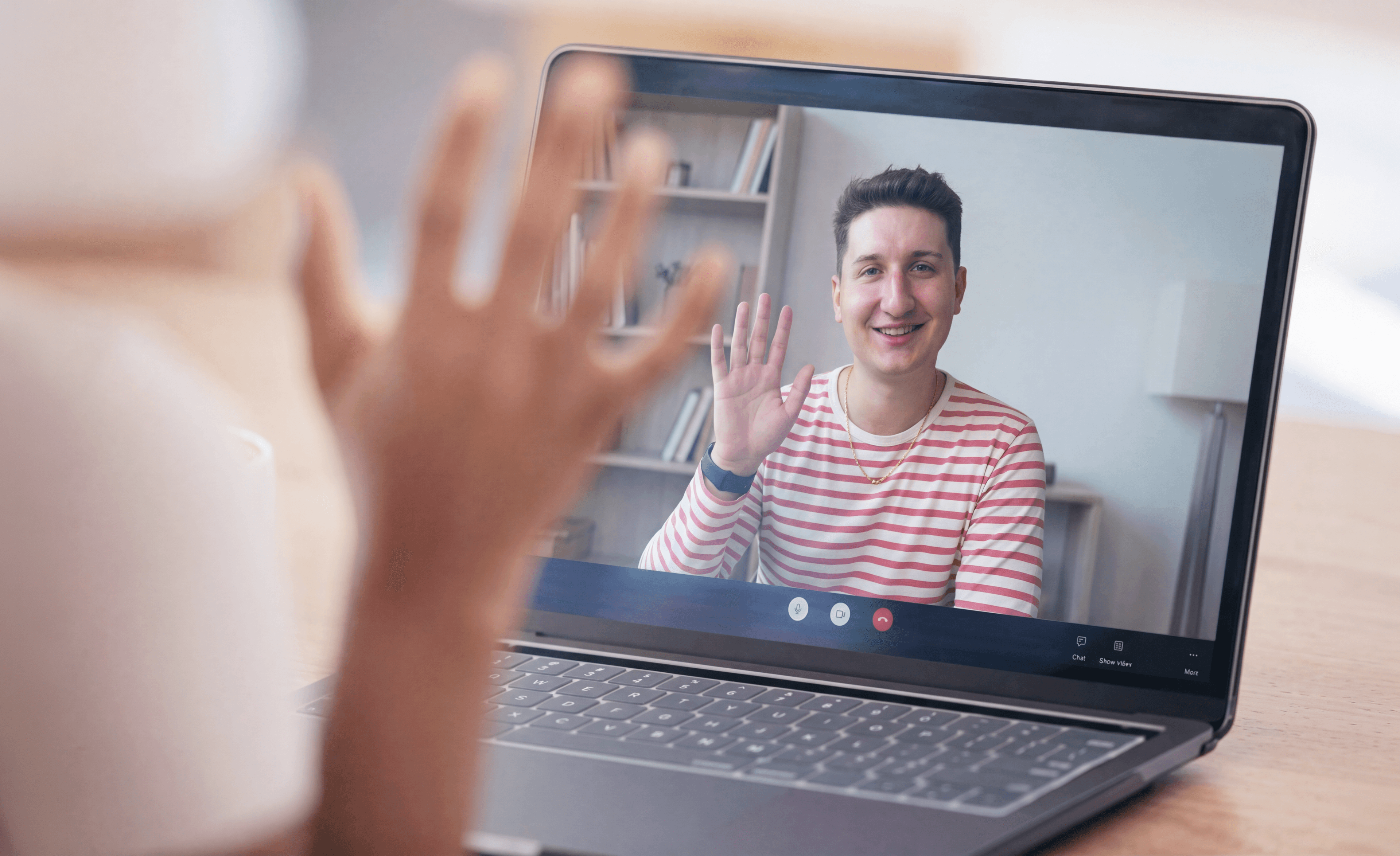 Rozmowa i wspólna praca w kameralnym otoczeniu