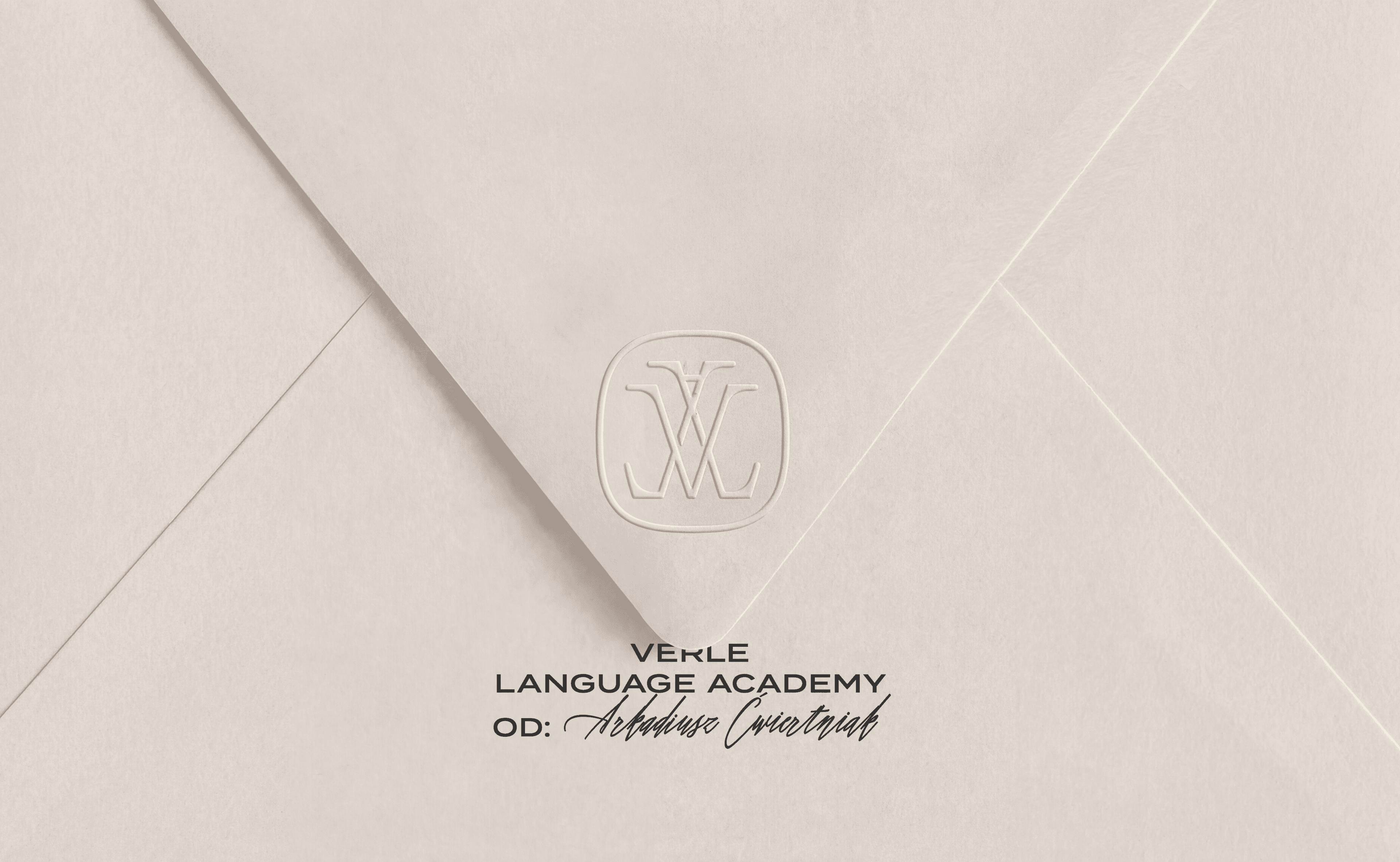 Koperta i estetyczne materiały marki Verle