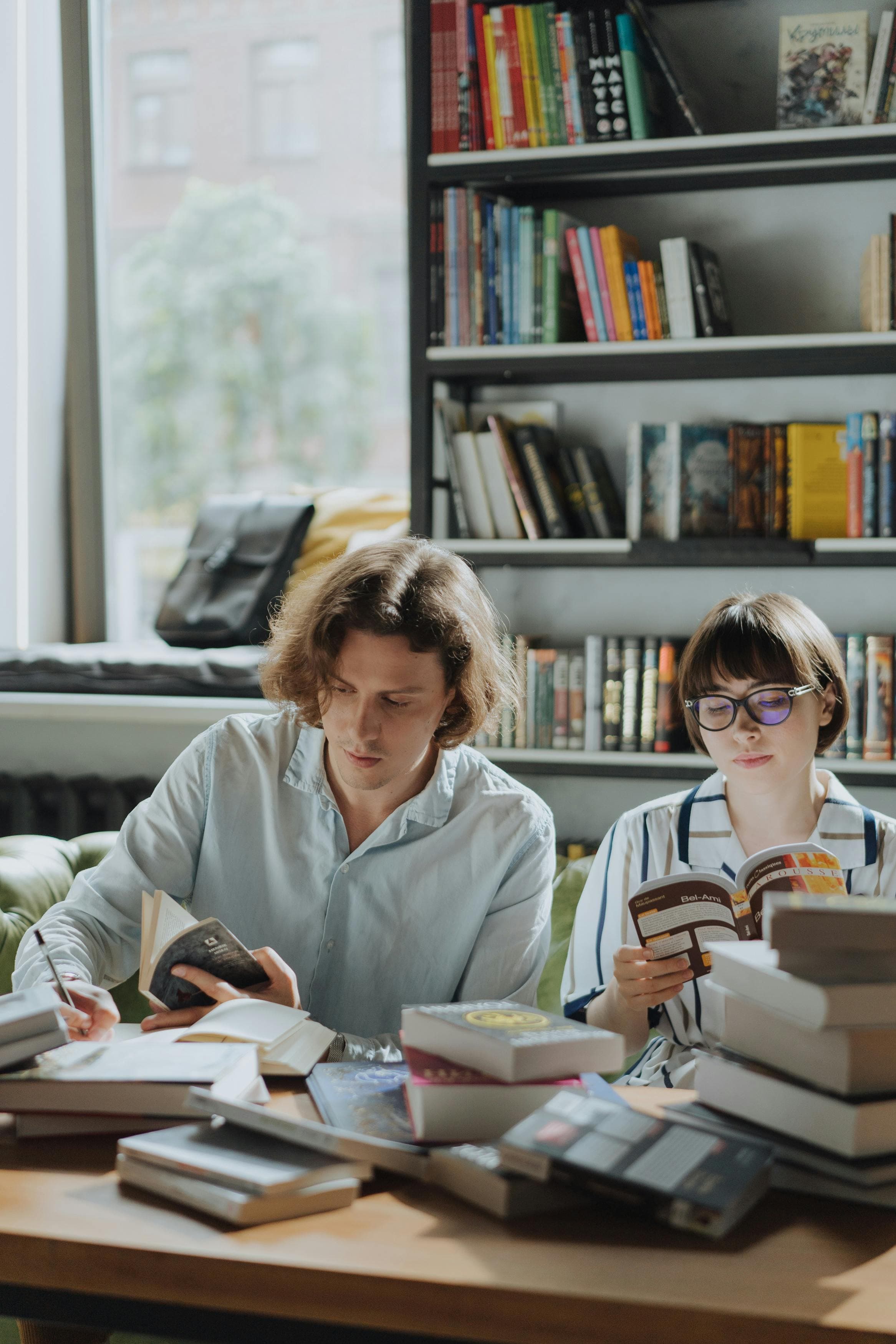 Wspólna nauka i przygotowanie do ważnego egzaminu